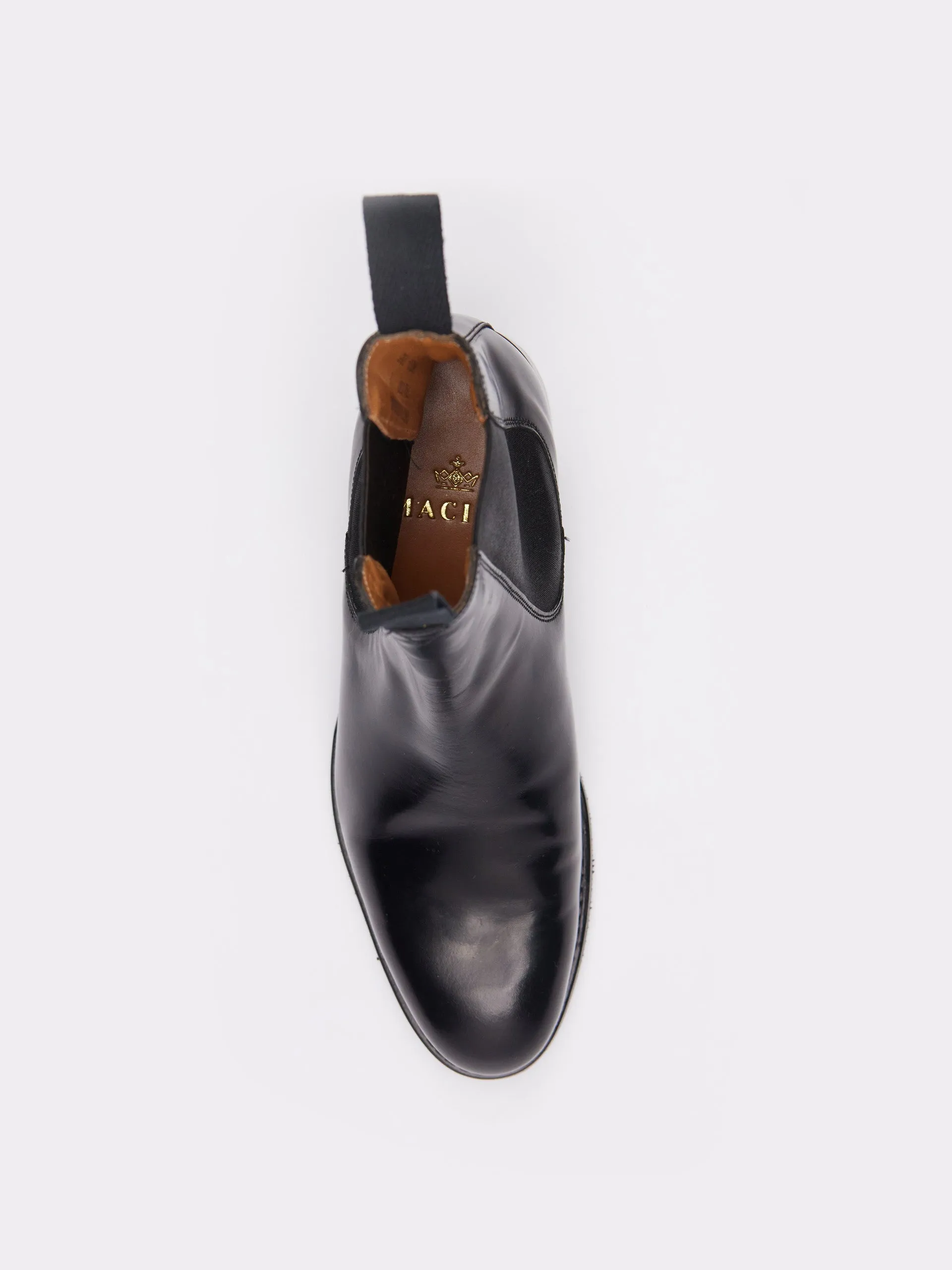 Black Silvia chelsea boots