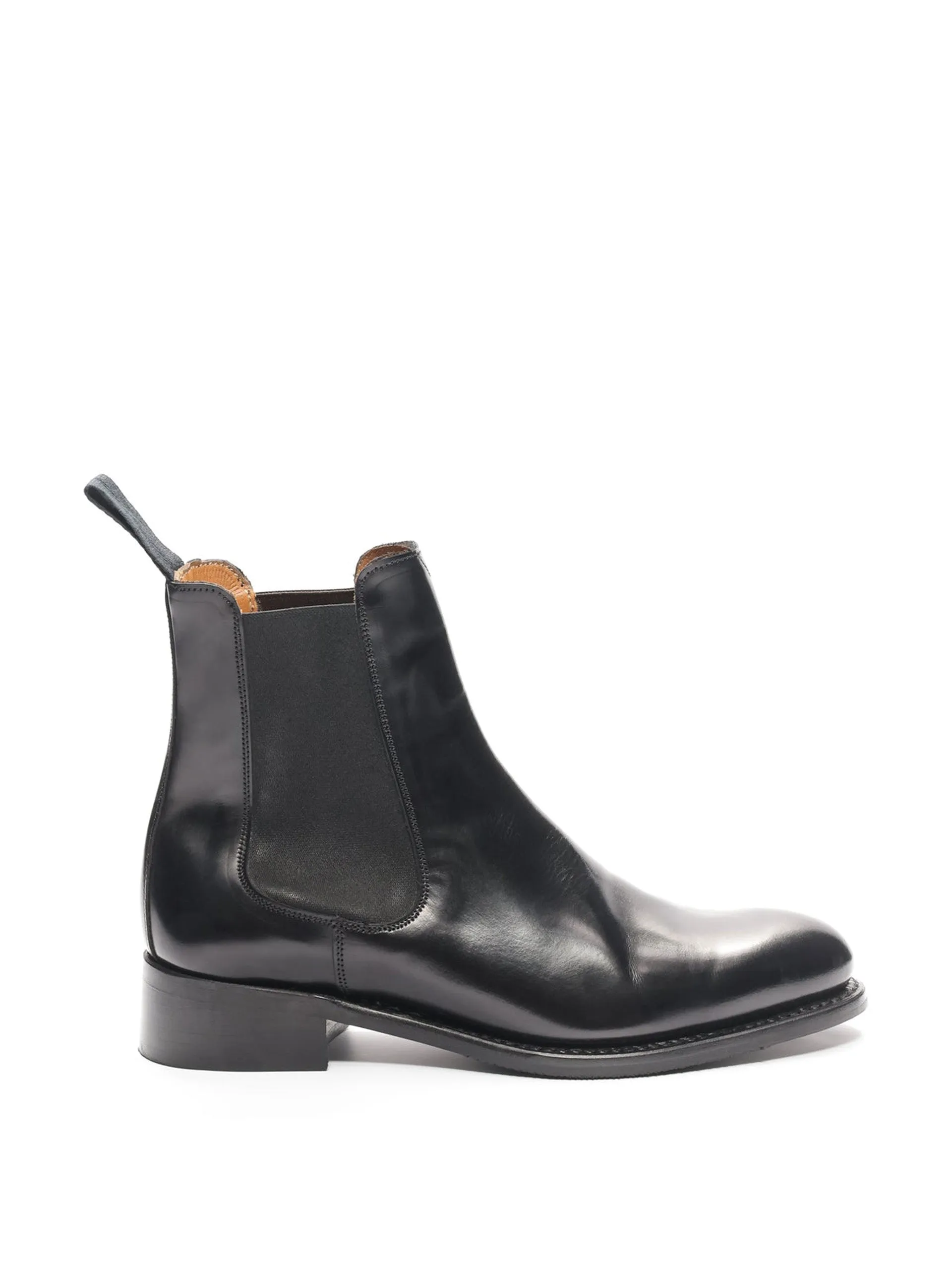 Black Silvia chelsea boots