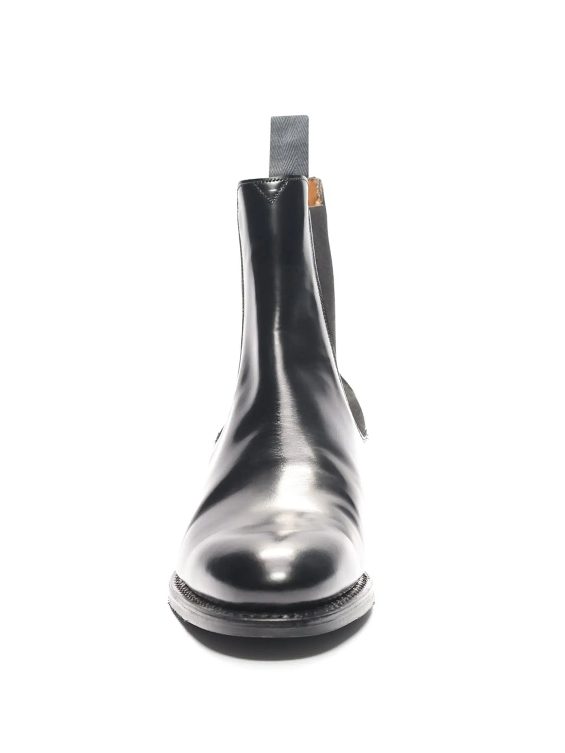 Black Silvia chelsea boots