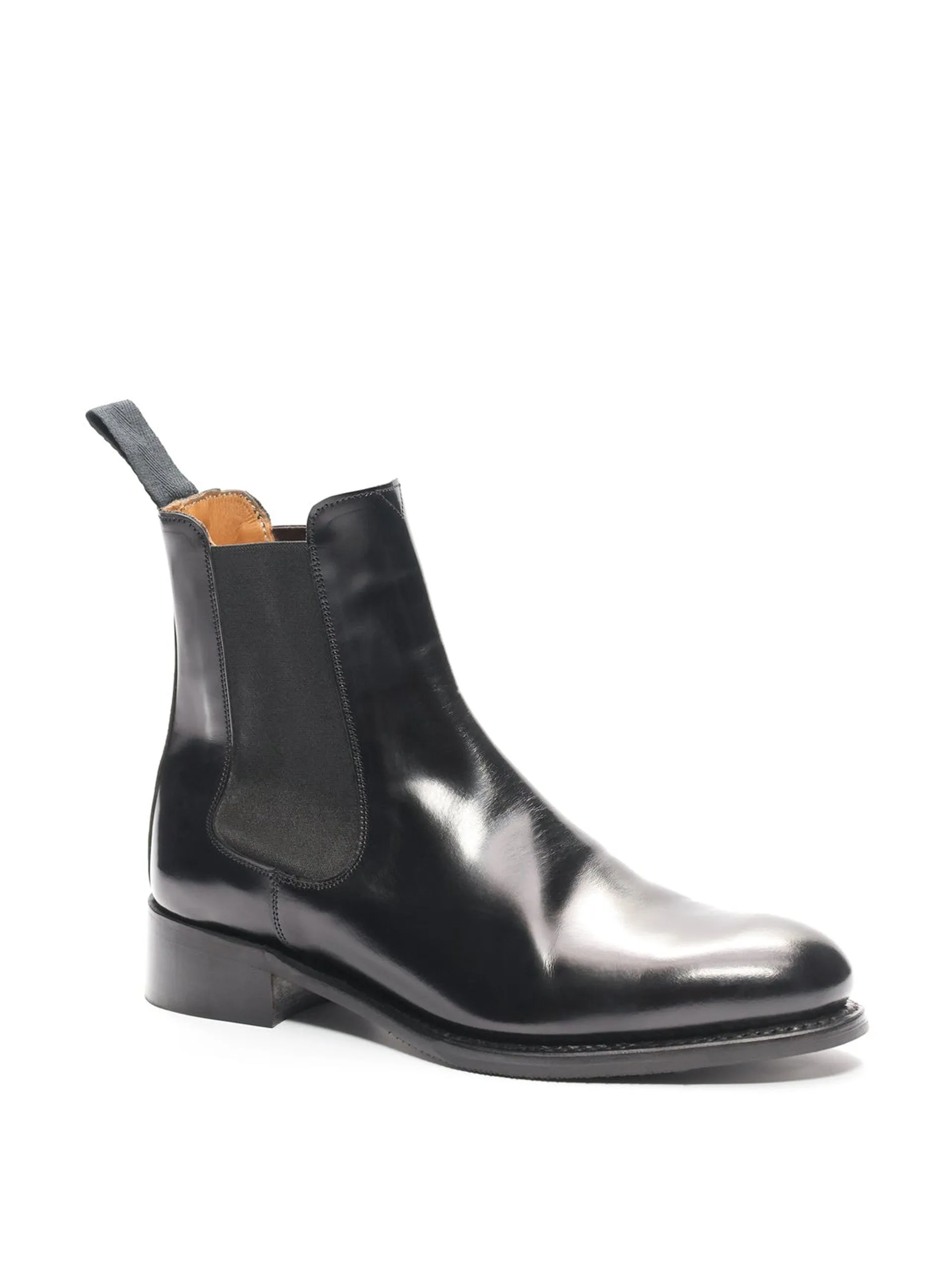 Black Silvia chelsea boots
