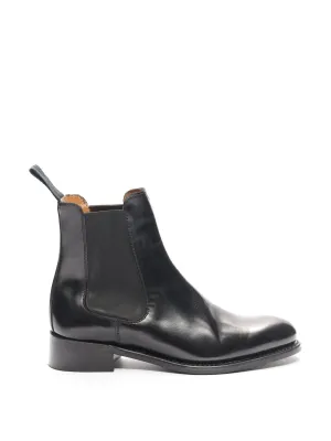 Black Silvia chelsea boots
