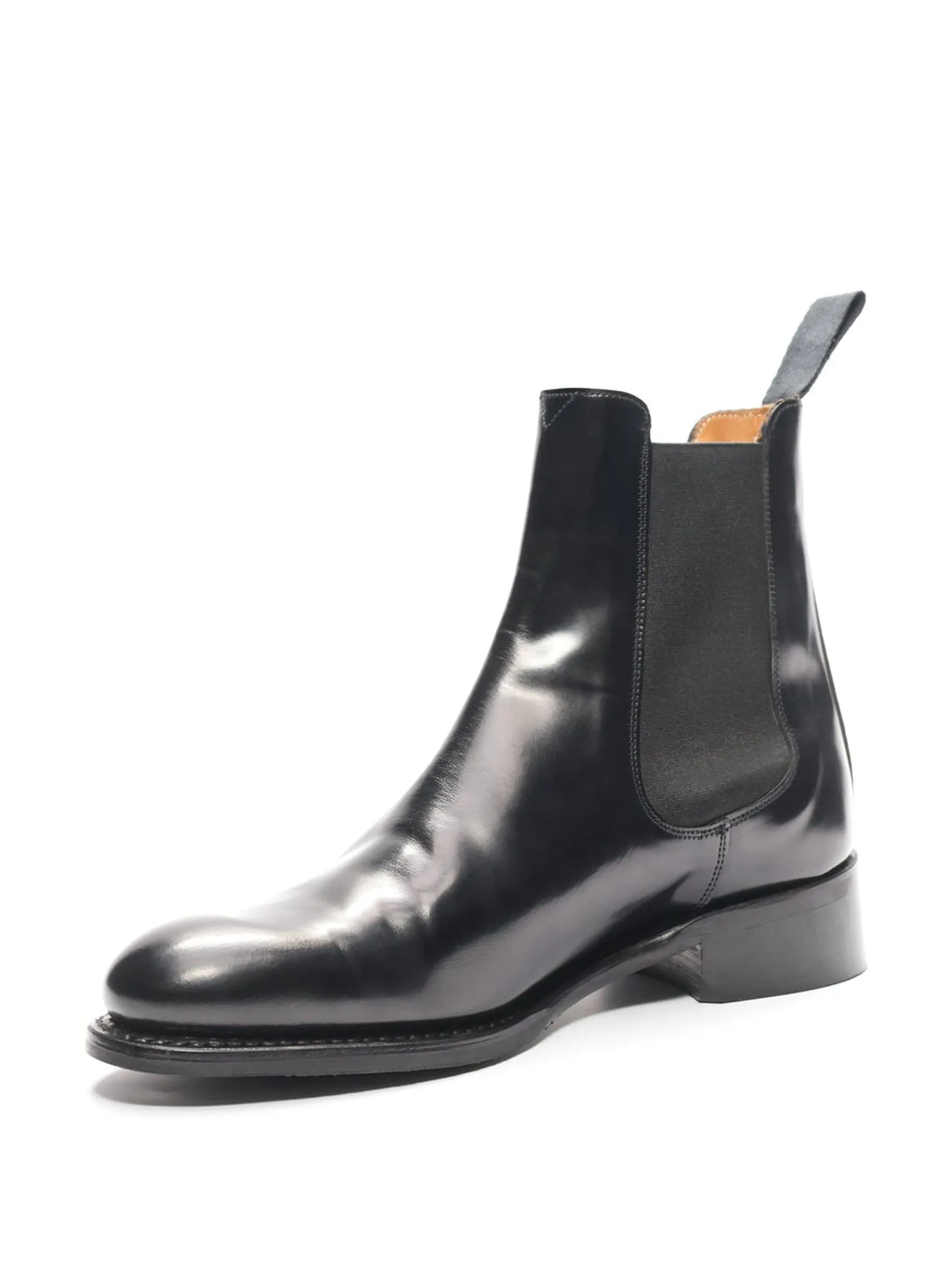 Black Silvia chelsea boots