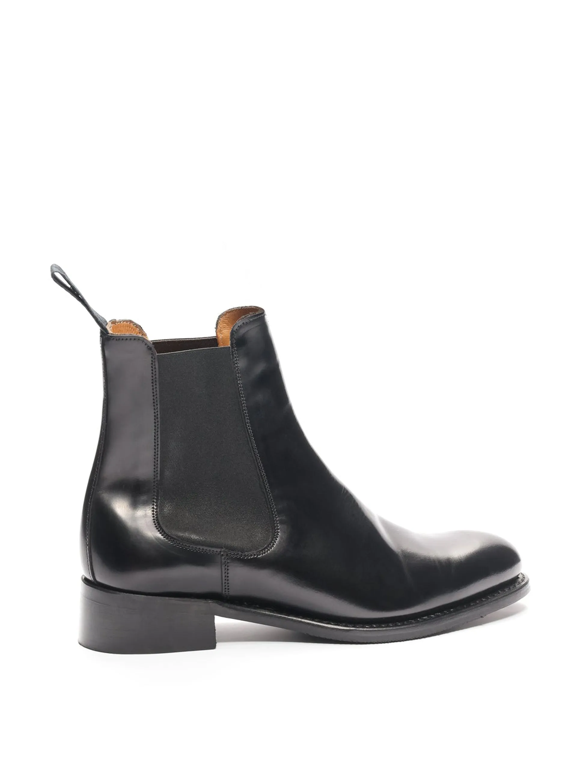 Black Silvia chelsea boots