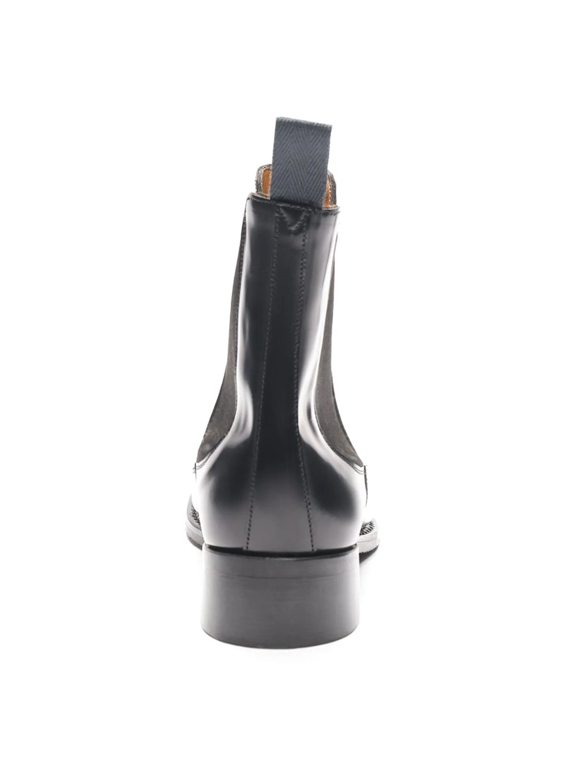 Black Silvia chelsea boots