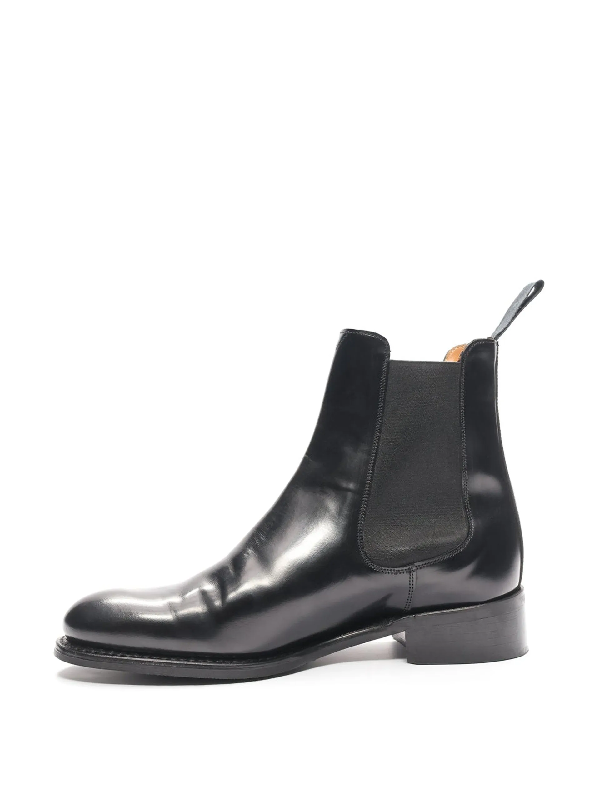 Black Silvia chelsea boots