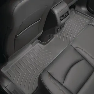 Black/Rear FloorLiner/Honda/Pilot/2016  /2nd row; fits both AWD and 2WD