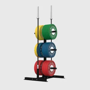 BLK BOX Weights Tree with Barbell Holder