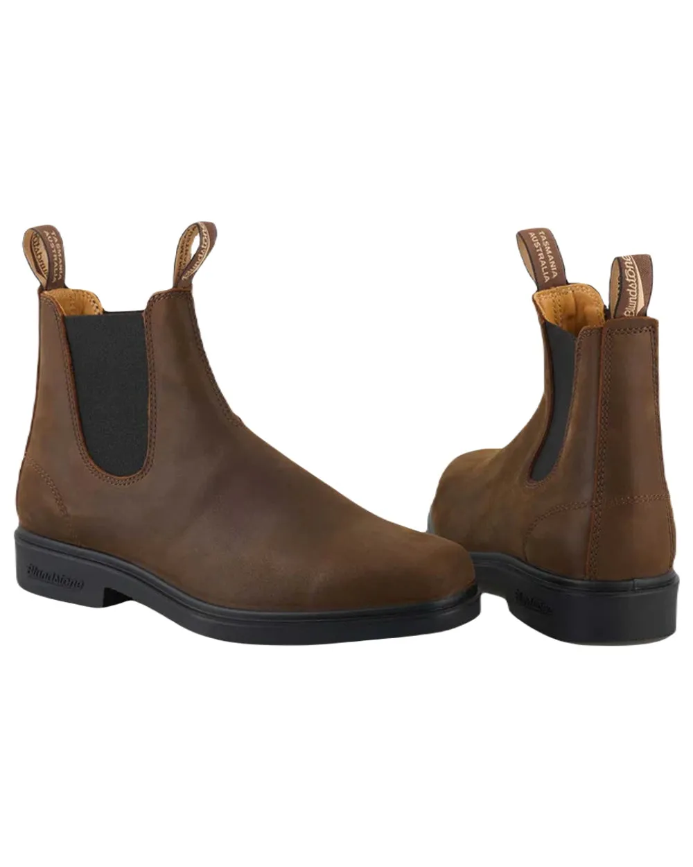 Blundstone 2029 Brown Leather Chelsea Boots