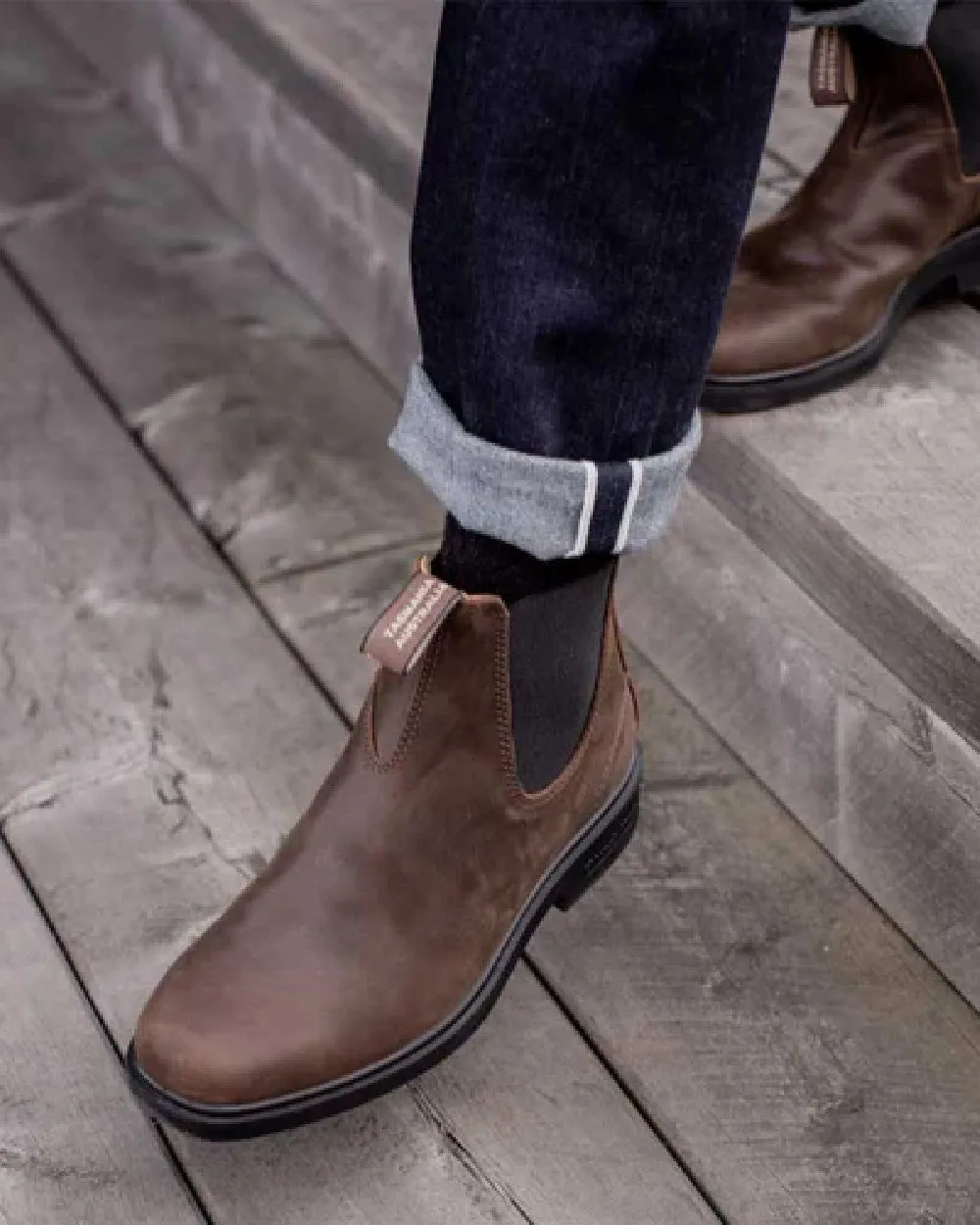 Blundstone 2029 Brown Leather Chelsea Boots