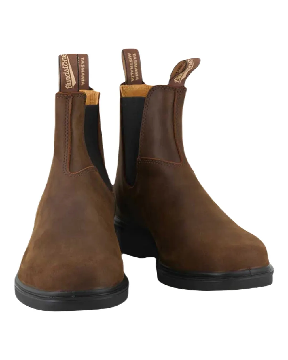 Blundstone 2029 Brown Leather Chelsea Boots