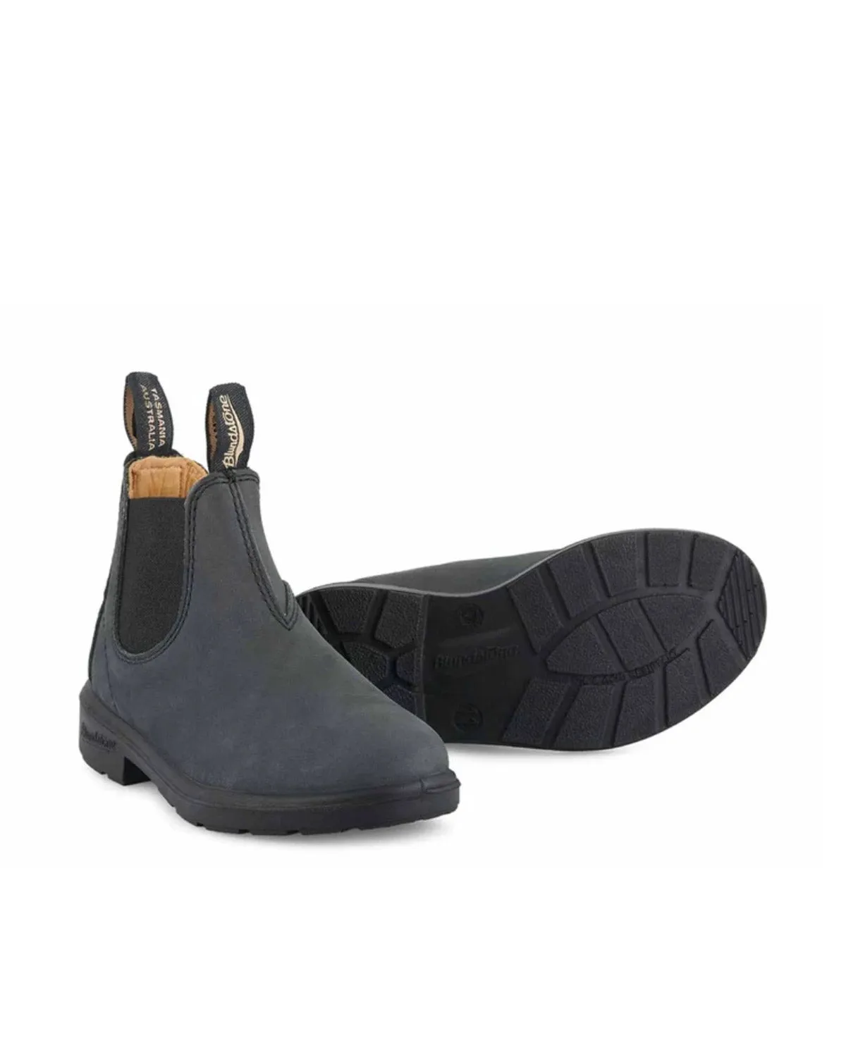 Blundstones Kids 1325 Rustic Black Nubuck