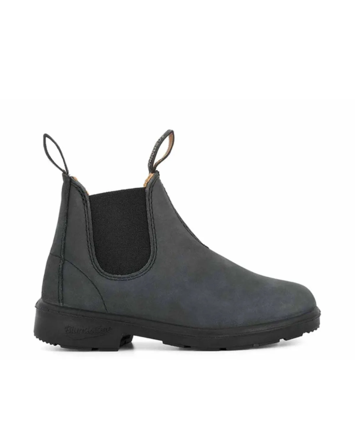 Blundstones Kids 1325 Rustic Black Nubuck