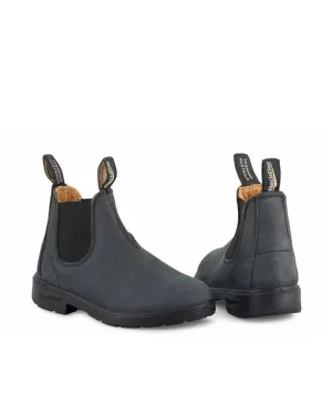Blundstones Kids 1325 Rustic Black Nubuck