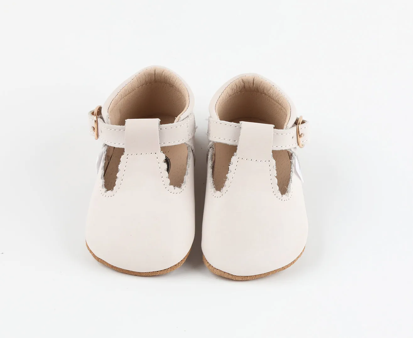 Bone T Bar {Premium Leather}