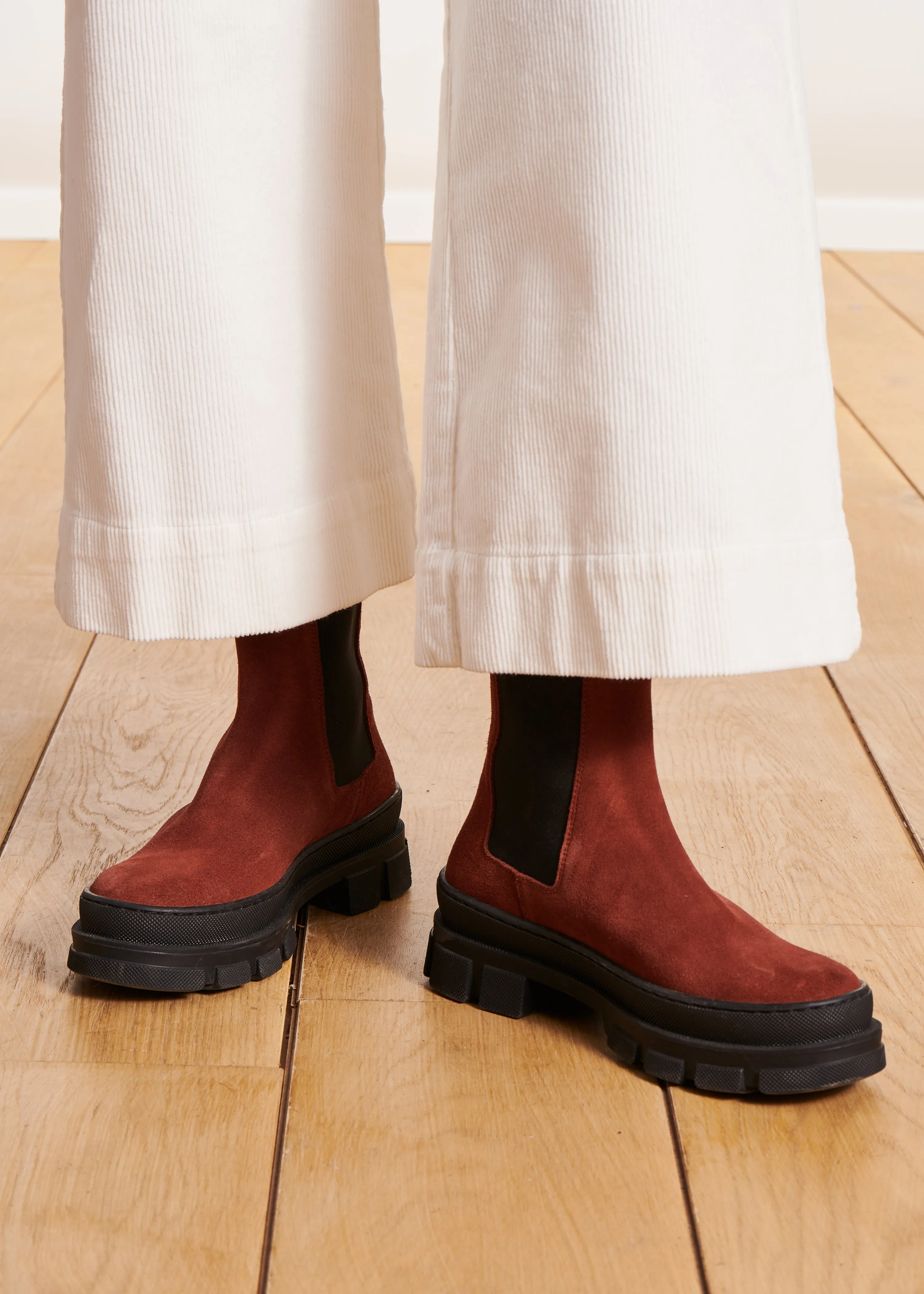 Boots marron