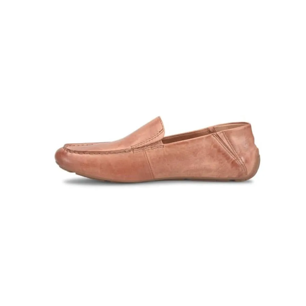 BORN MARCEL SLIP ON DRIVING MOC COGNAC - MENS