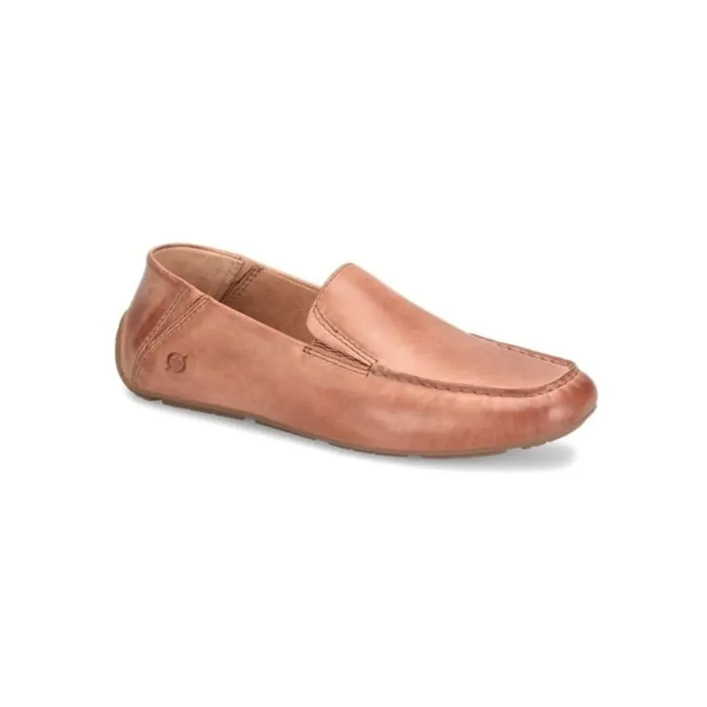 BORN MARCEL SLIP ON DRIVING MOC COGNAC - MENS