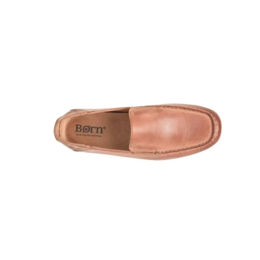 BORN MARCEL SLIP ON DRIVING MOC COGNAC - MENS