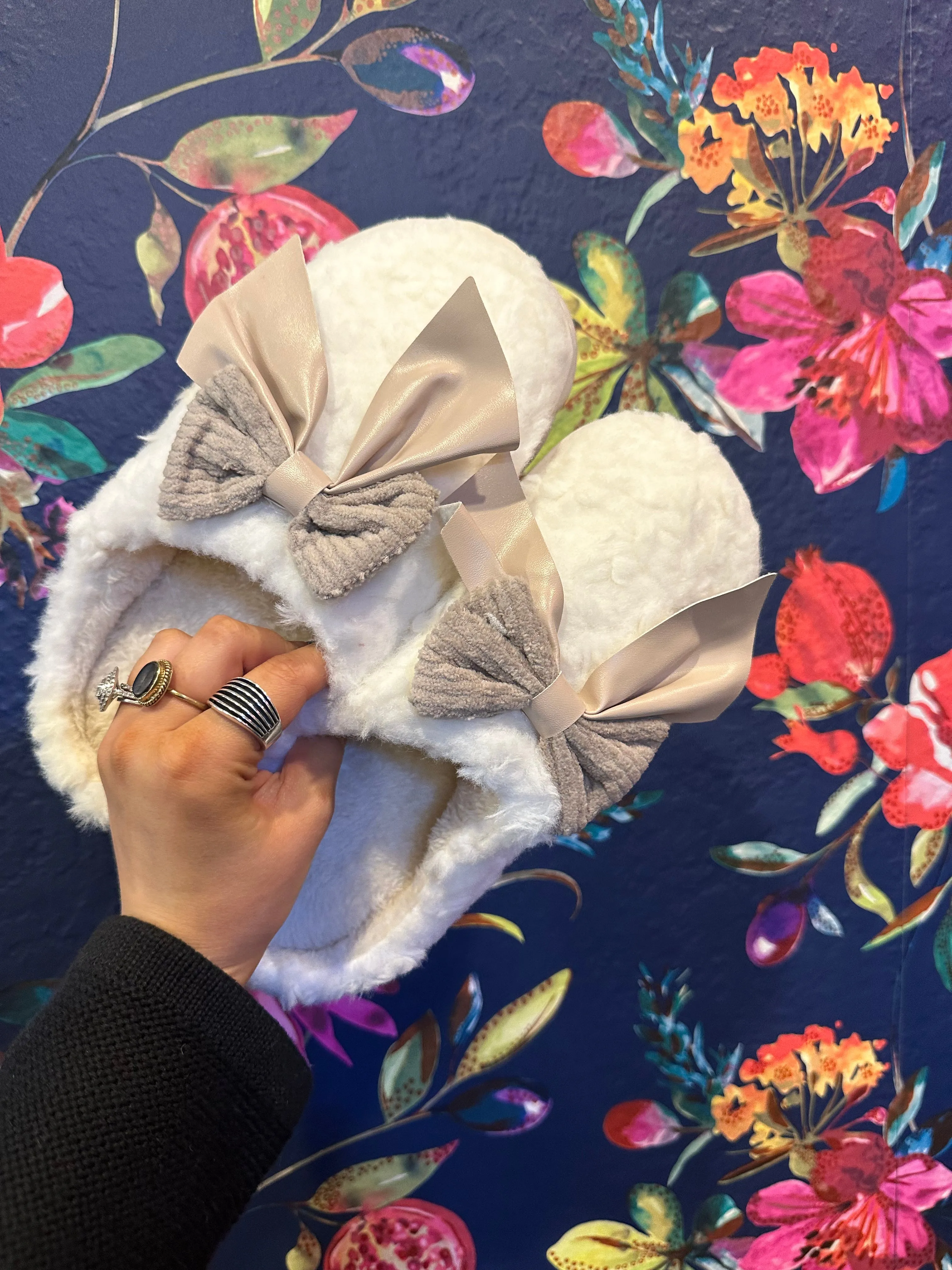 Bow Slippers