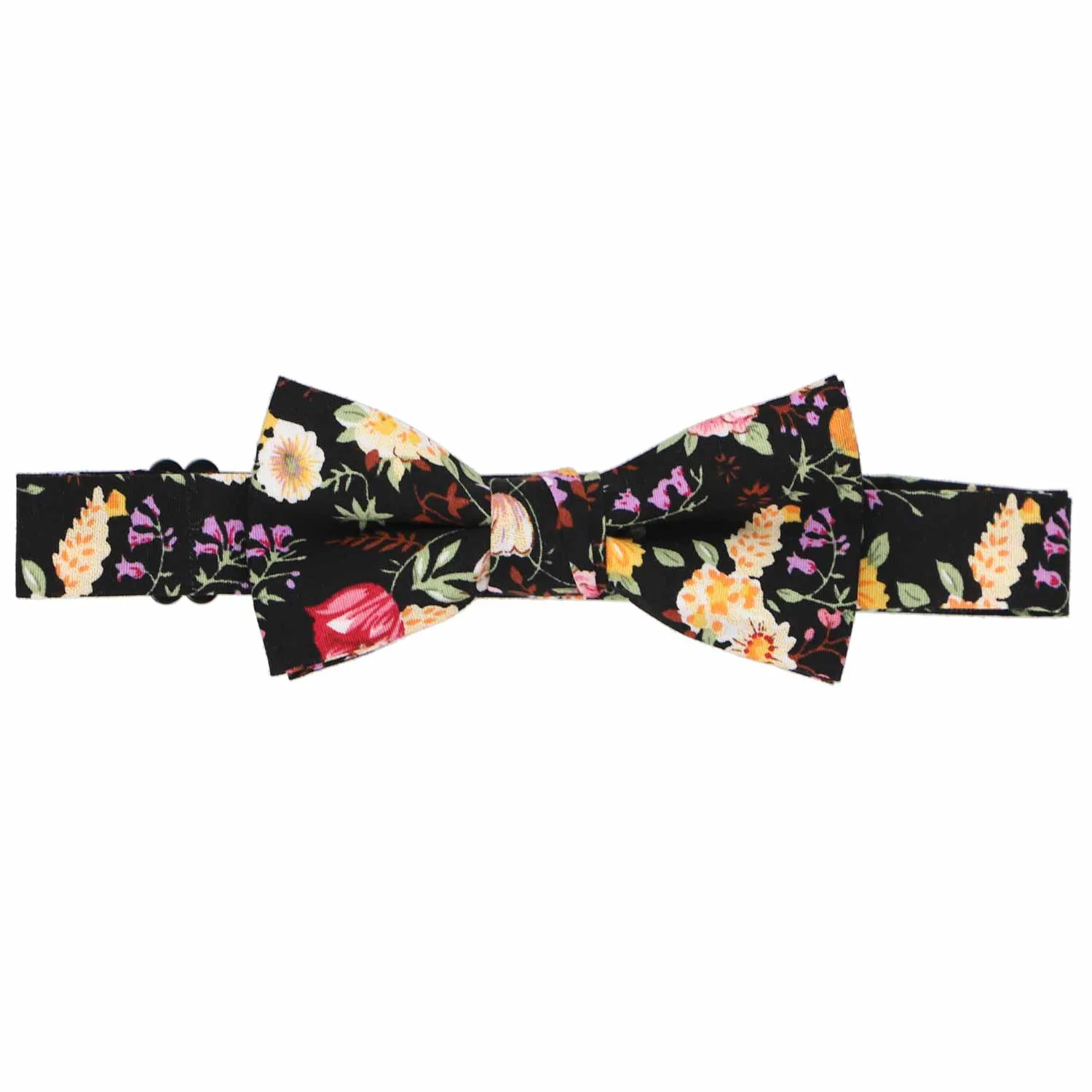Boys' Dorris Wildflower Floral Bow Tie