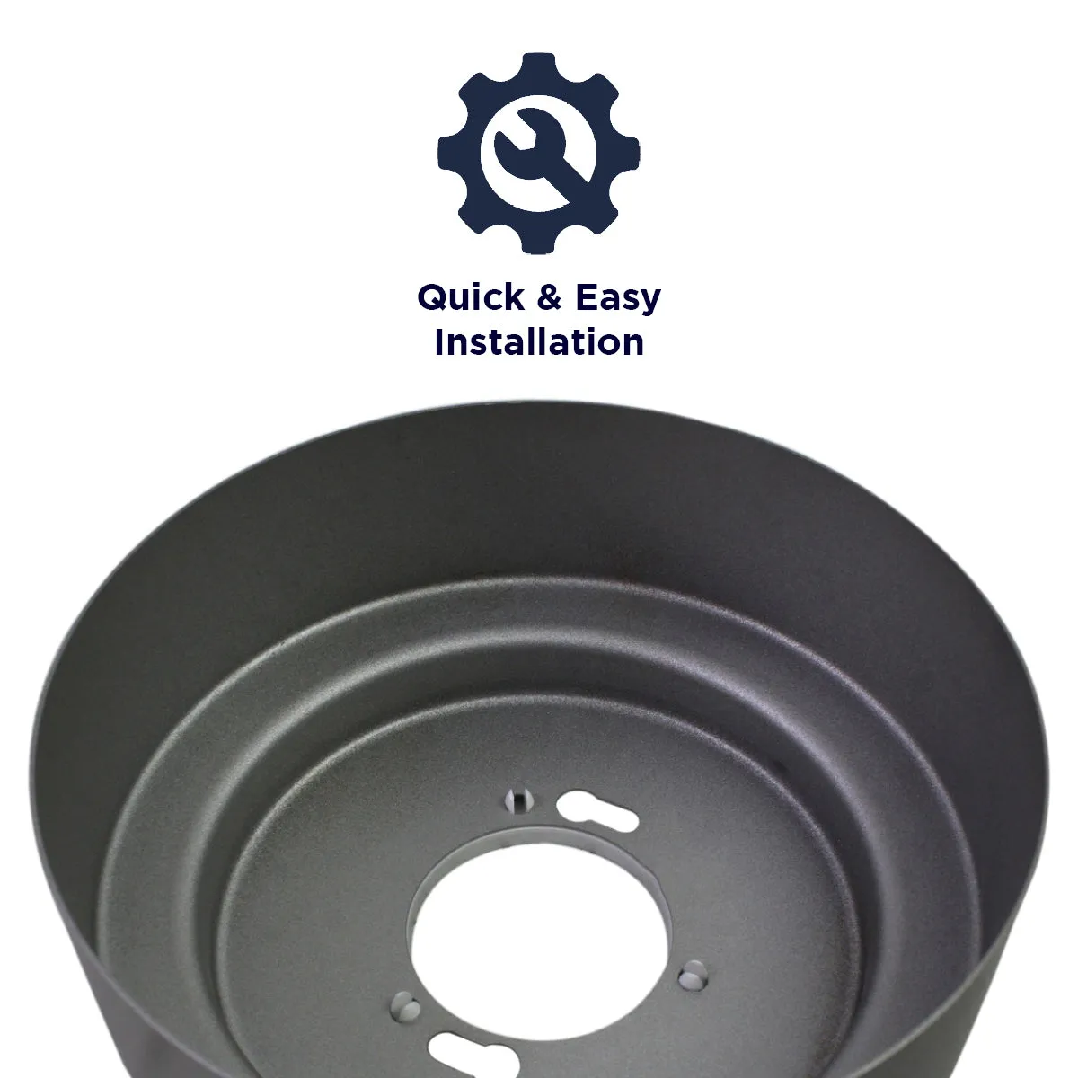 Bracket Cover for 72 - 96 In. Ceiling Fans