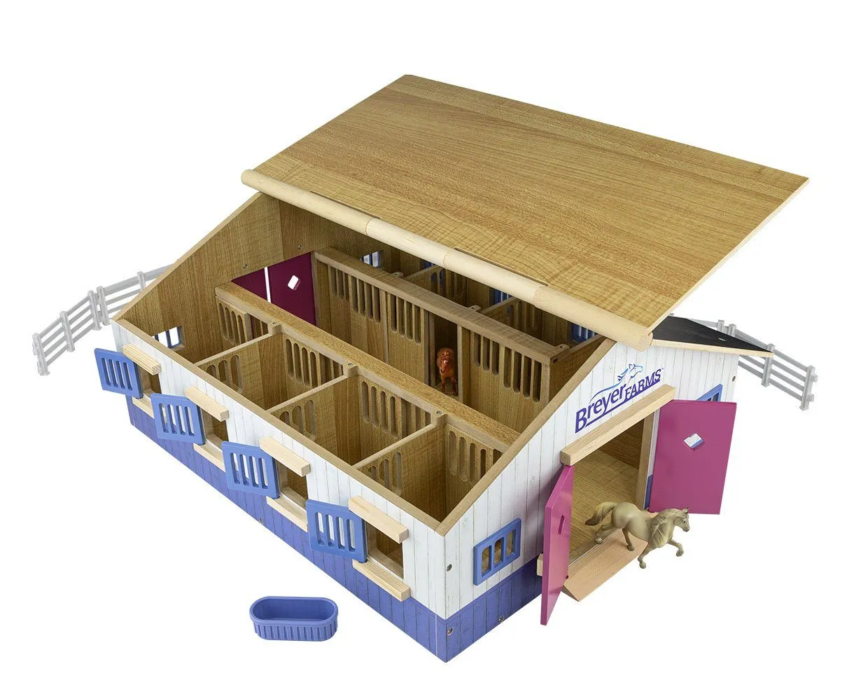 Breyer - Deluxe Stable Playset