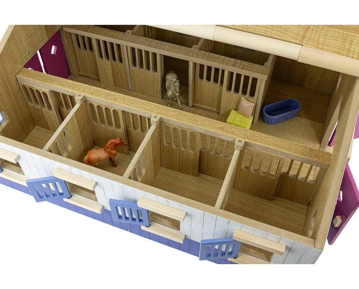 Breyer - Deluxe Stable Playset