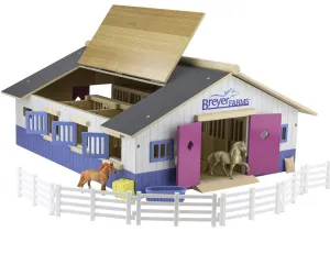 Breyer - Deluxe Stable Playset