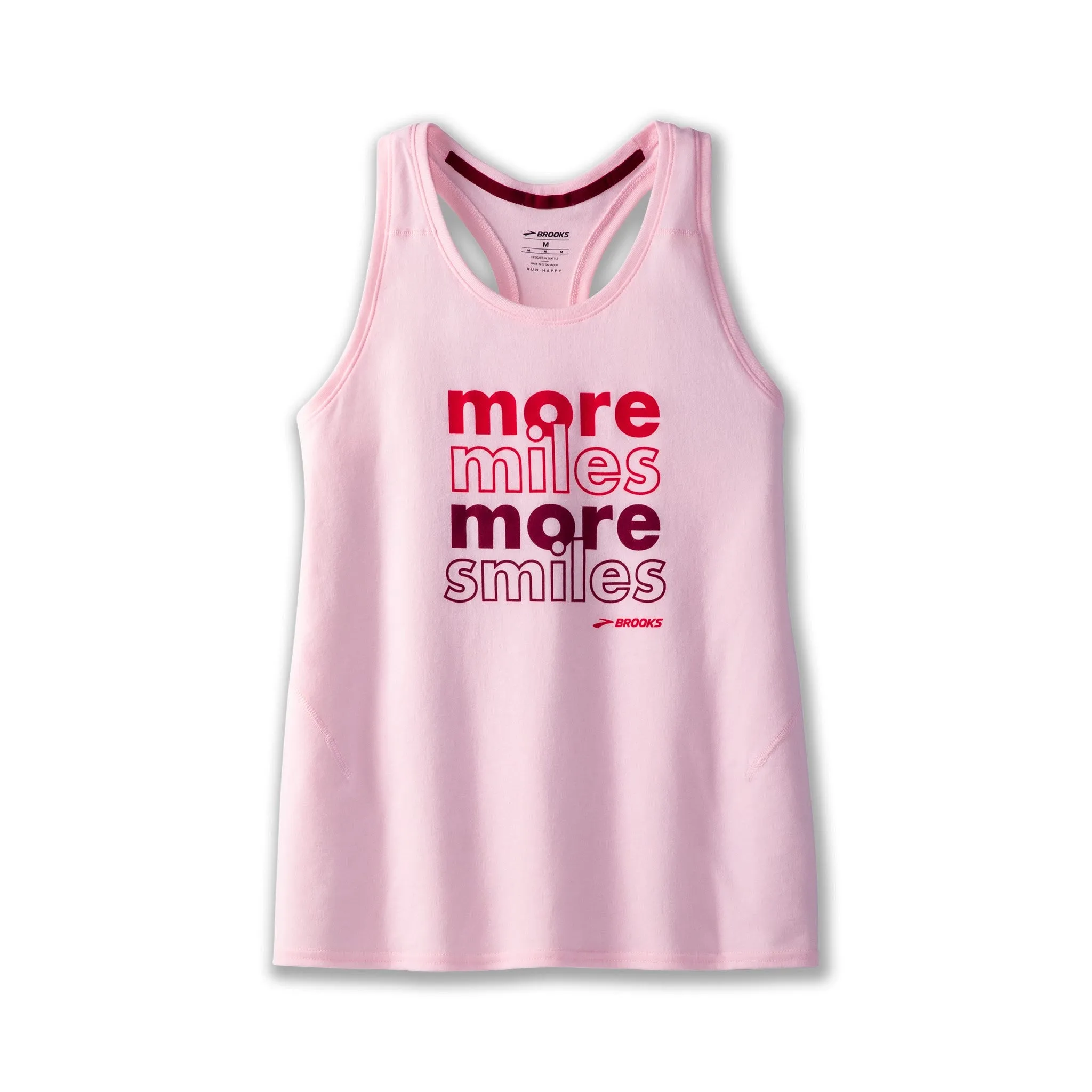 Brooks | Distance Tank 2.0 | Women's | Quartz/More Miles