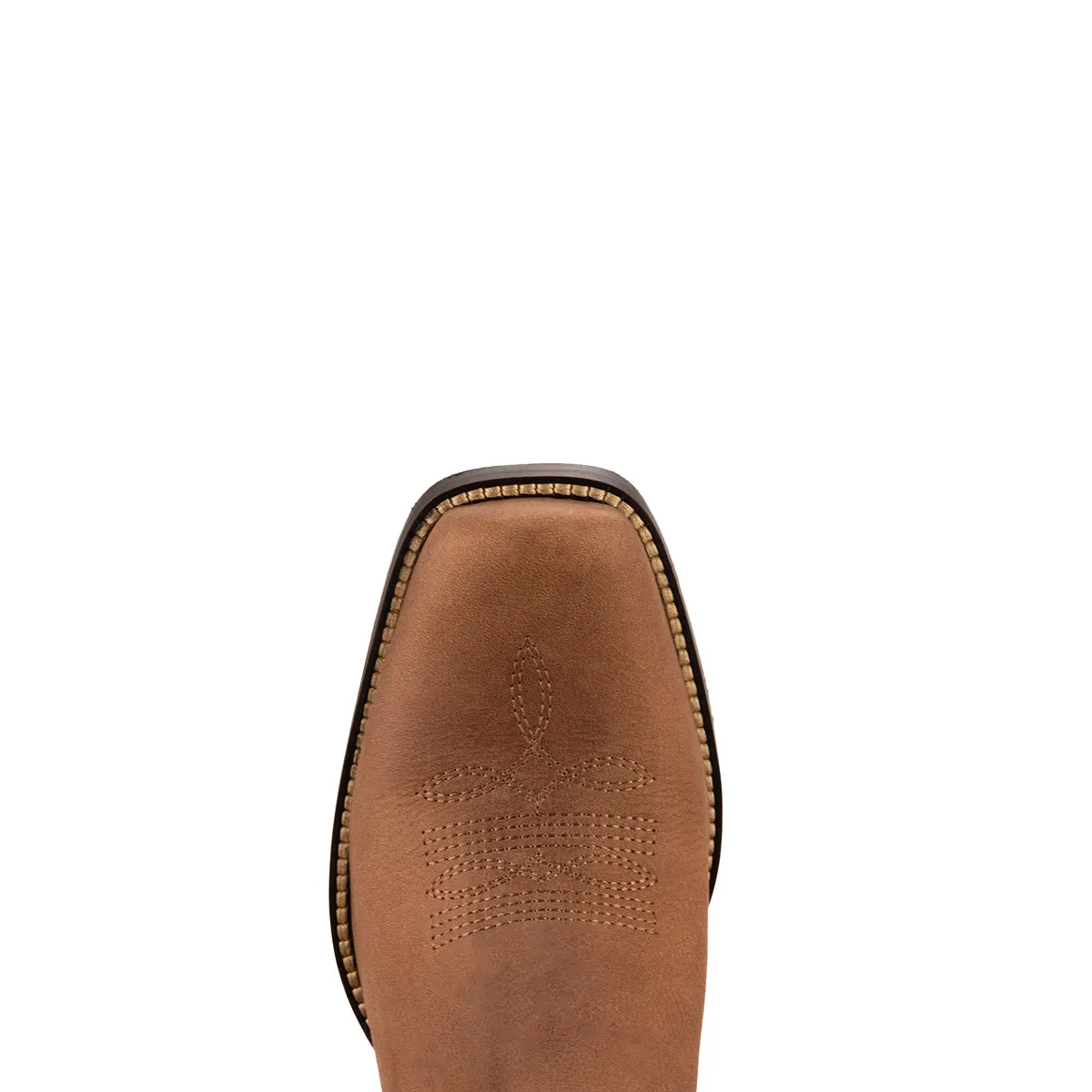 Brunello's Silverado Boot in Camel Fossil