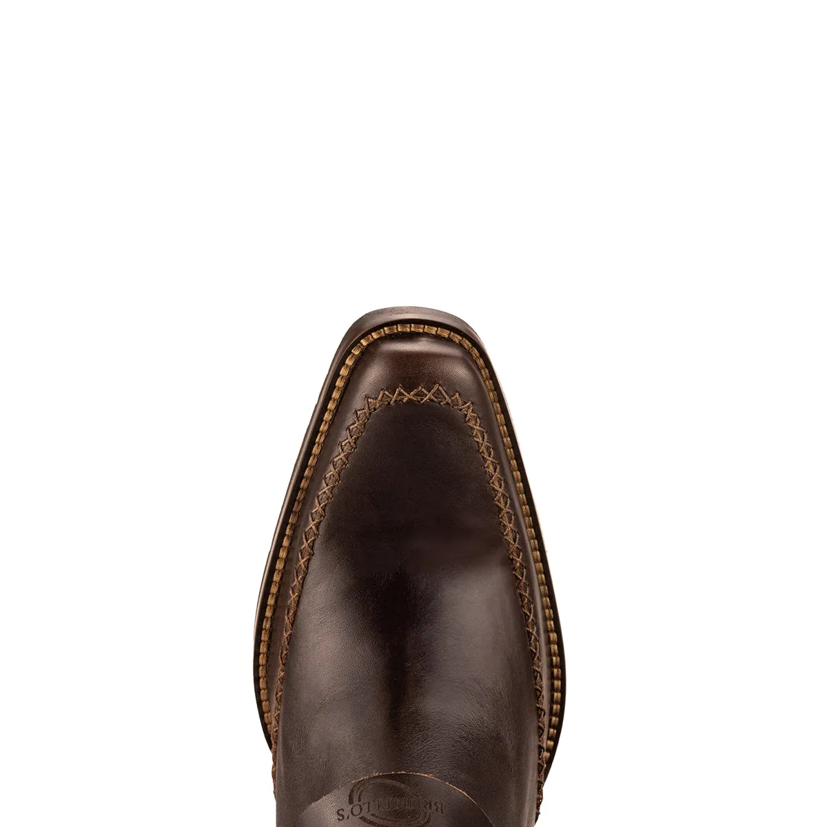 Brunello's The Knox Boot in Espresso