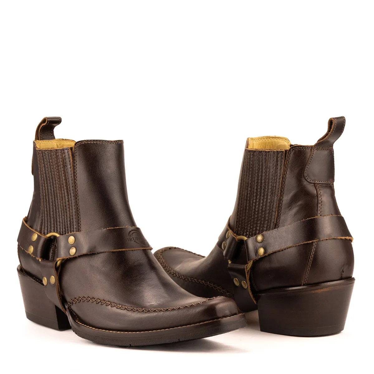 Brunello's The Knox Boot in Espresso