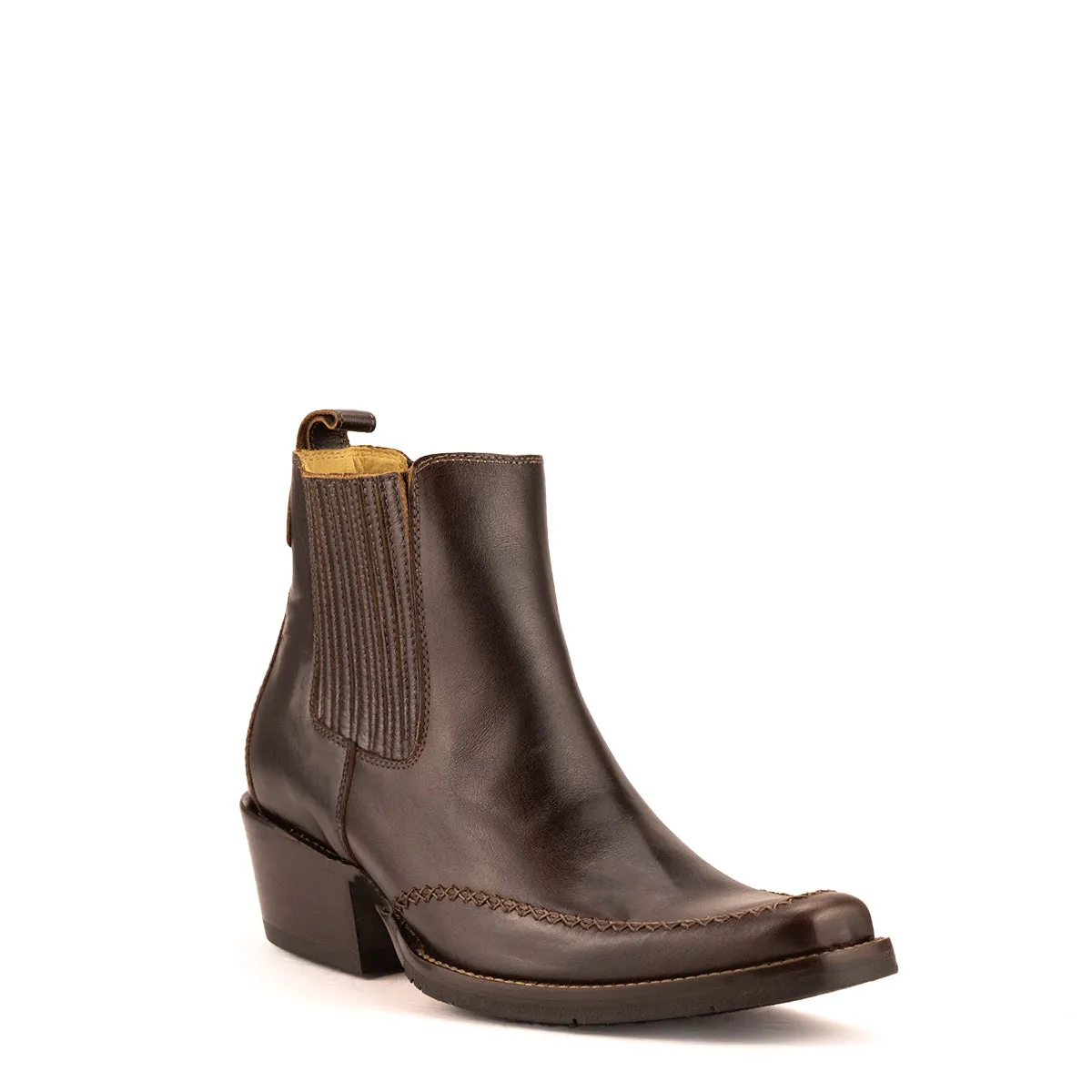 Brunello's The Knox Boot in Espresso