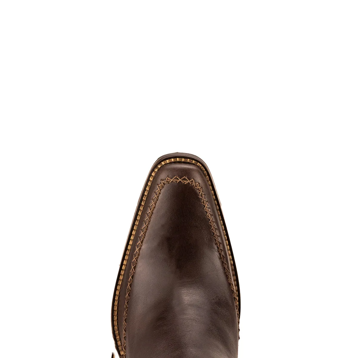Brunello's The Knox Boot in Espresso