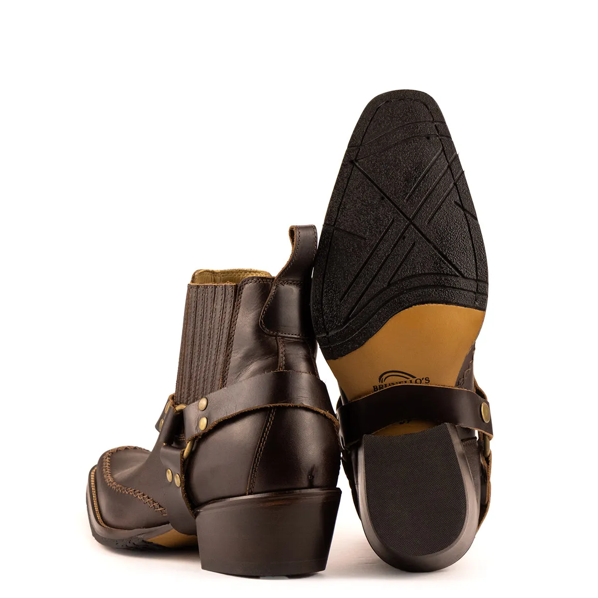 Brunello's The Knox Boot in Espresso