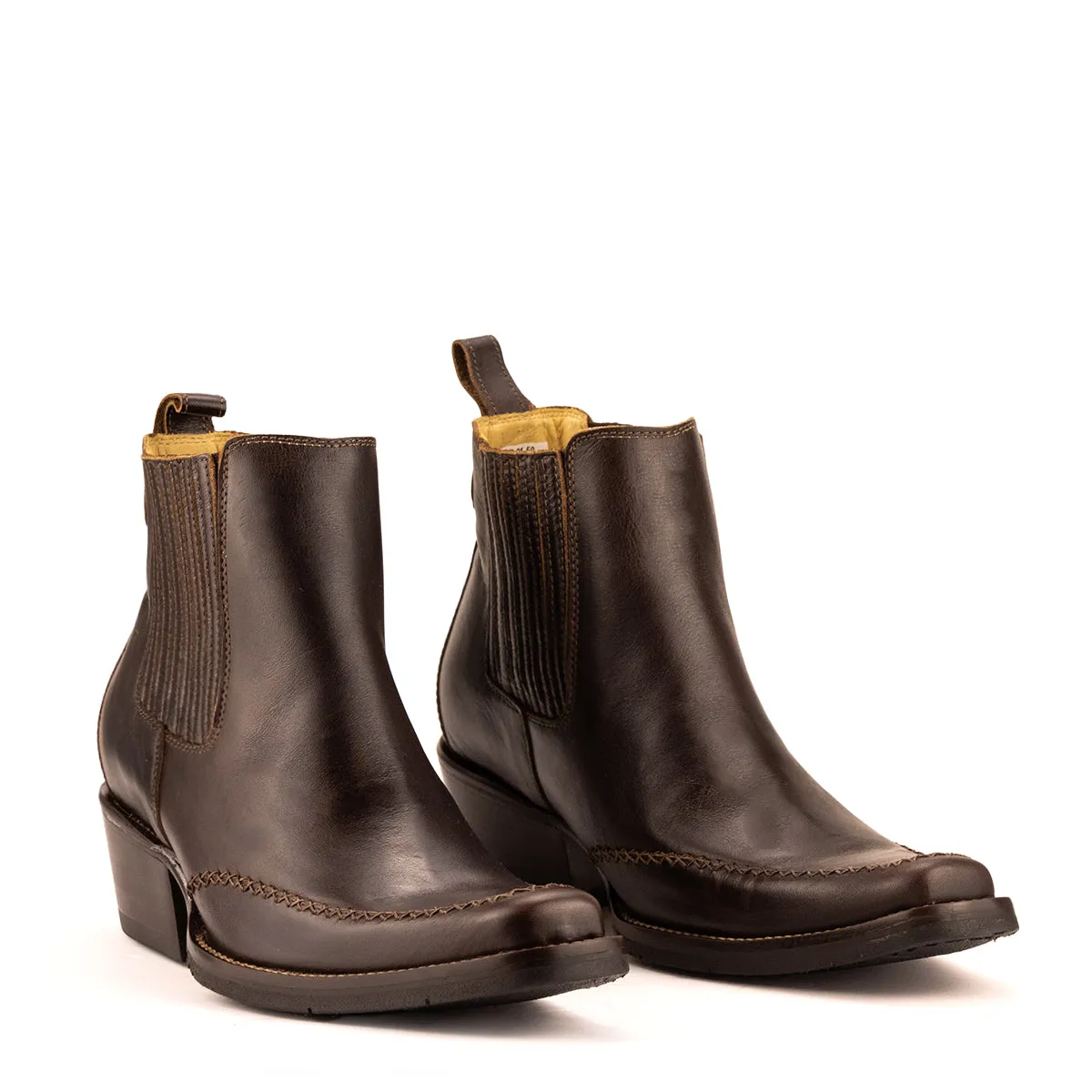 Brunello's The Knox Boot in Espresso