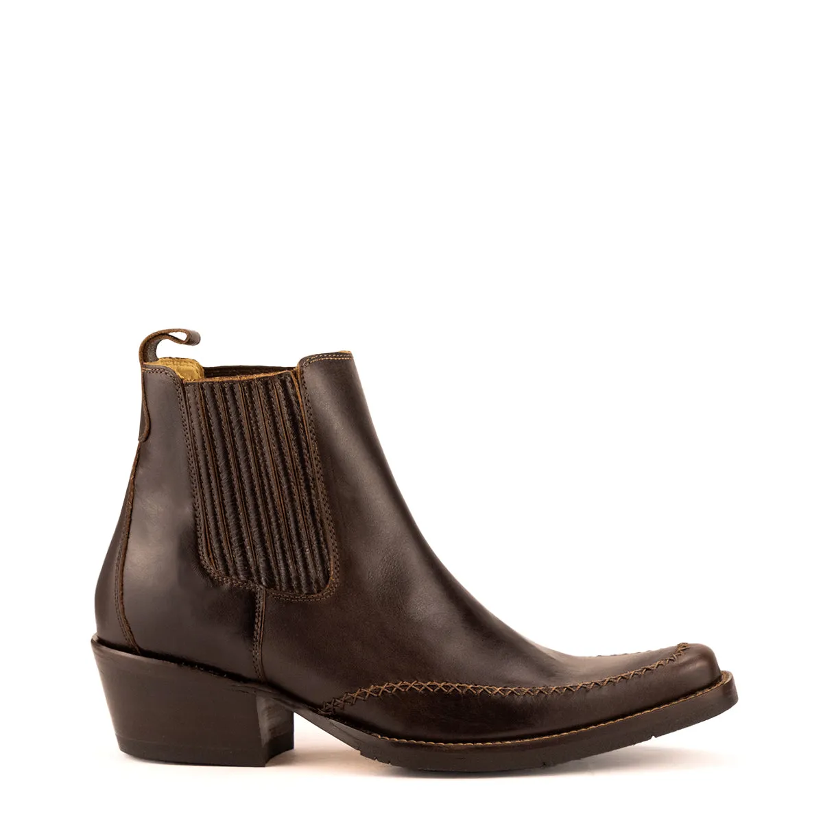 Brunello's The Knox Boot in Espresso