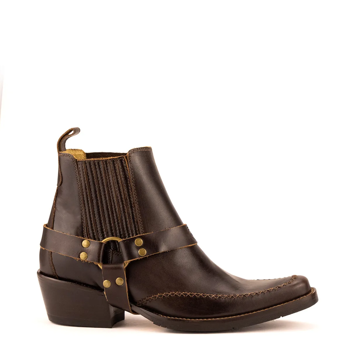 Brunello's The Knox Boot in Espresso