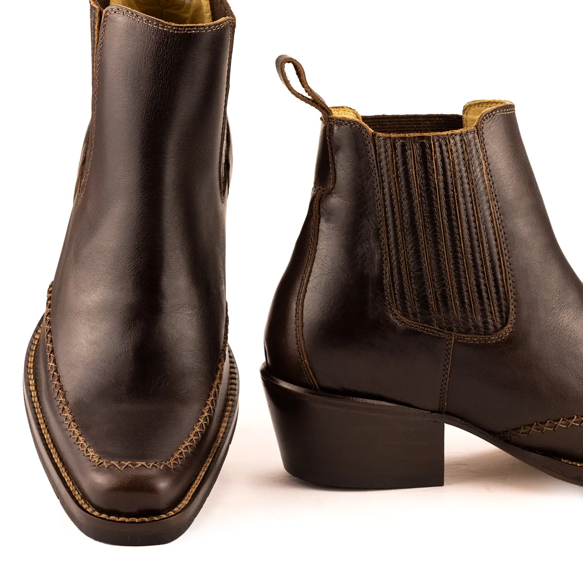 Brunello's The Knox Boot in Espresso