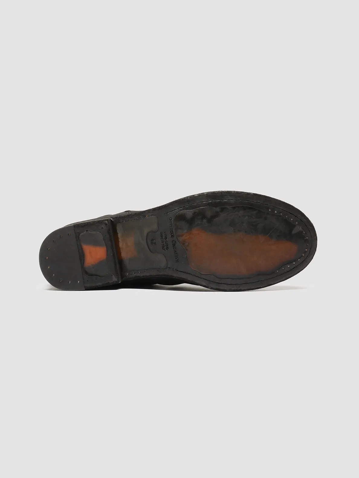 BUBBLE 029 - Black Suede Ankle Boots