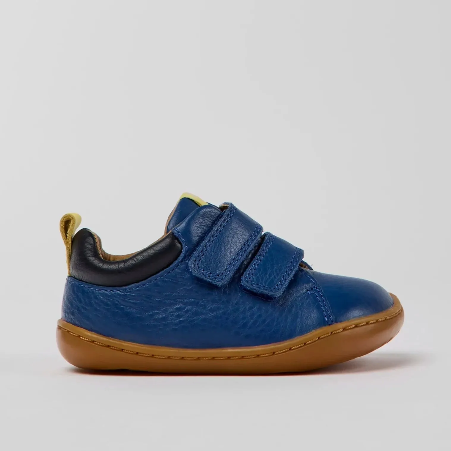 Camper Kids Baby PEU Navy Blue Leather Sneakers Shoes
