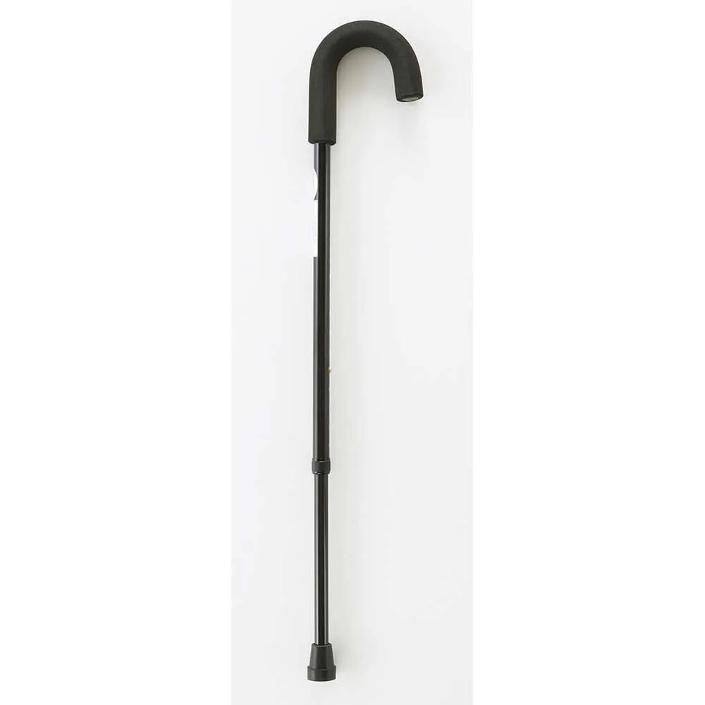 Cardinal J-Hook Adjustable Height Cane, 29" - 38" Adjustable Height