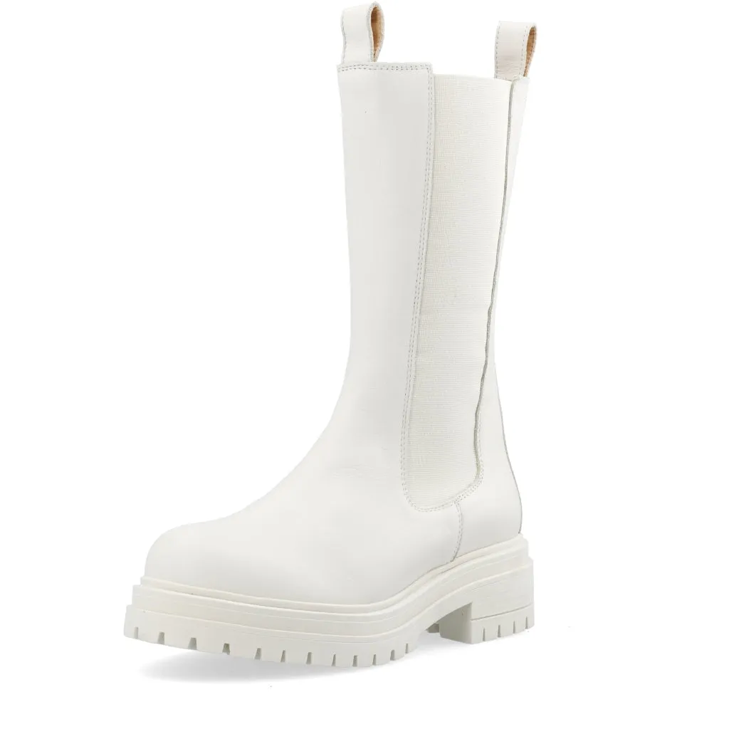 Cashannah Beige Dublin High Chelsea Boot