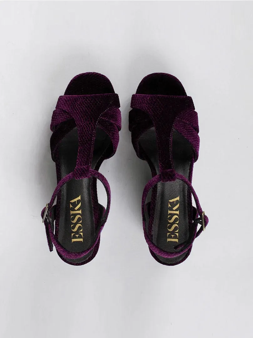 Charlie - Velvet Lizard Plum