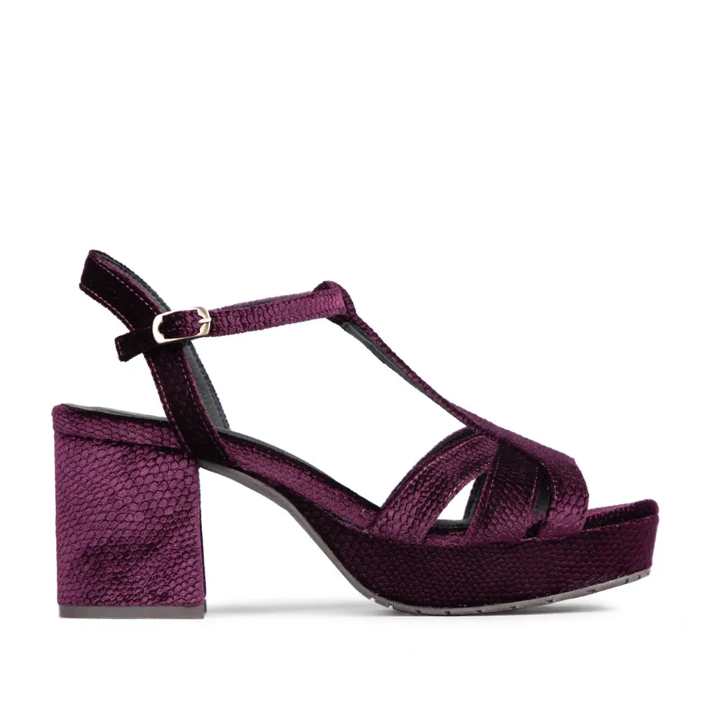 Charlie - Velvet Lizard Plum