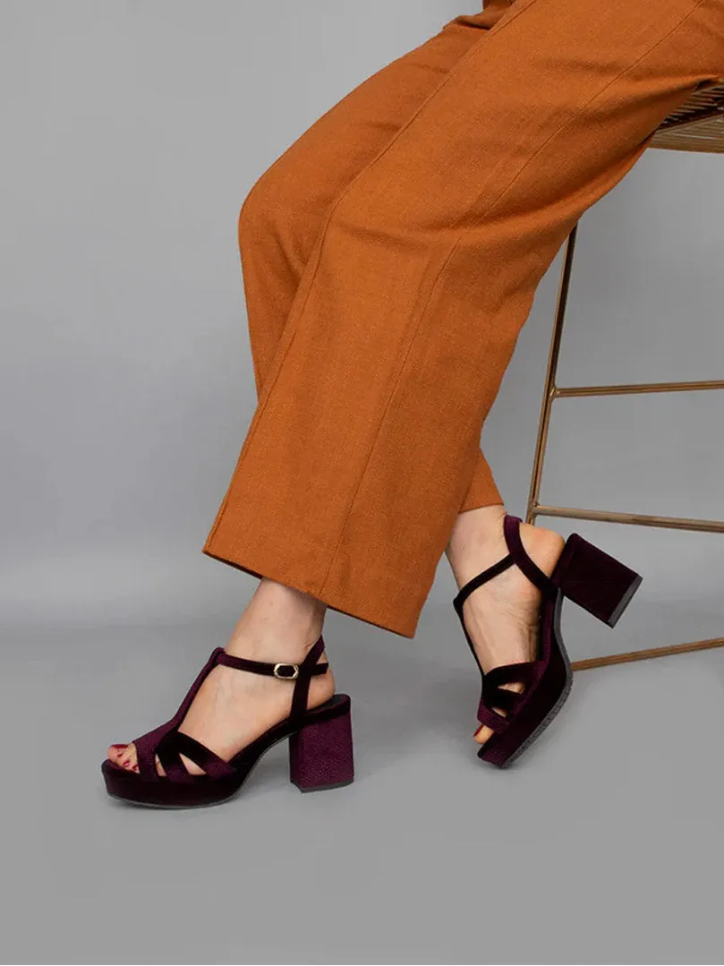 Charlie - Velvet Lizard Plum