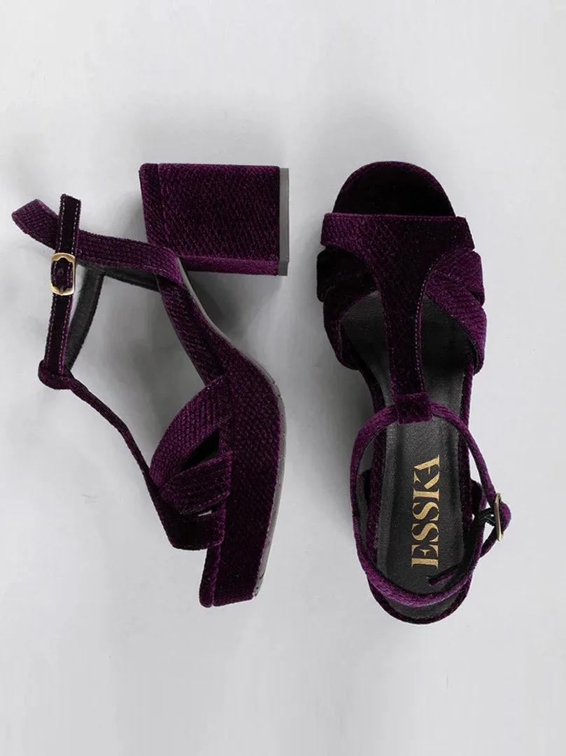 Charlie - Velvet Lizard Plum