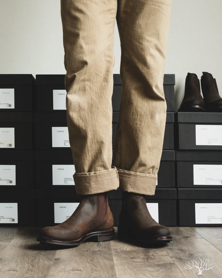 Chelsea Boot - Snuff Waxy Commander - 2030