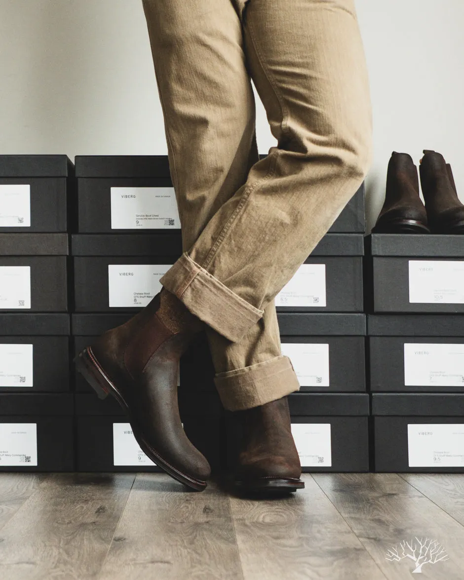 Chelsea Boot - Snuff Waxy Commander - 2030