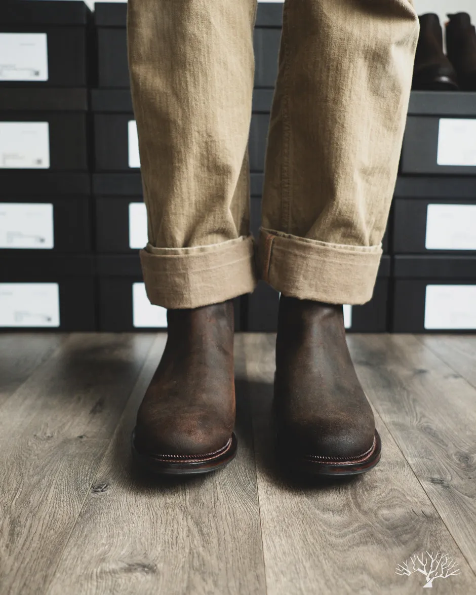 Chelsea Boot - Snuff Waxy Commander - 2030